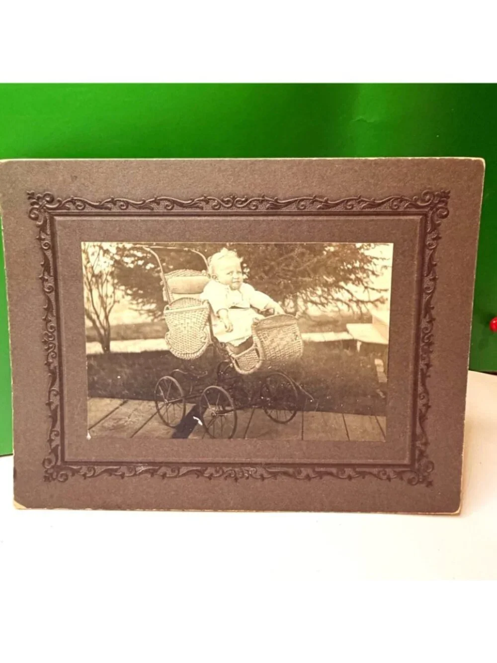 Antique Cabinet Card Photos Lot Wausau WI Lemke Studio Vintage Family Portraits